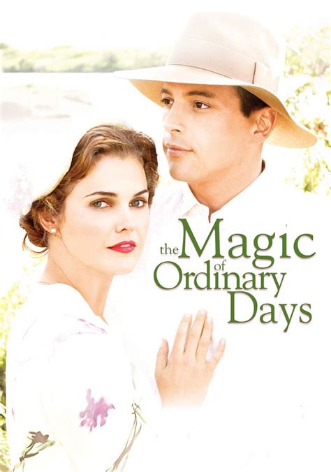 the magic of ordinary days stream|magic of ordinary days cast.